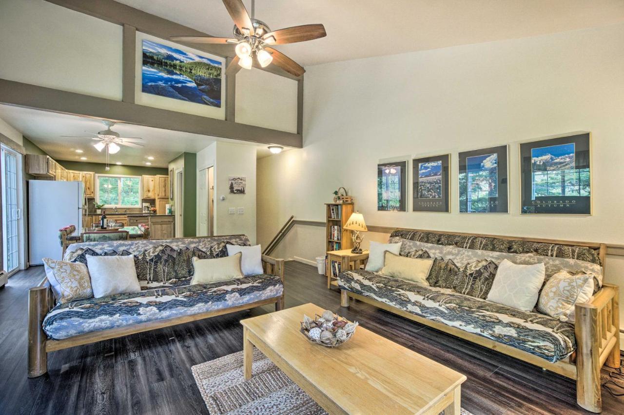 Cozy Condo On Fall River - 1 Mile To Rmnp Gate! Estes Park Eksteriør billede