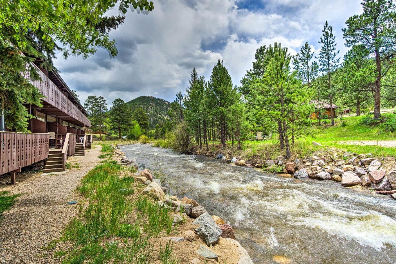 Cozy Condo On Fall River - 1 Mile To Rmnp Gate! Estes Park Eksteriør billede