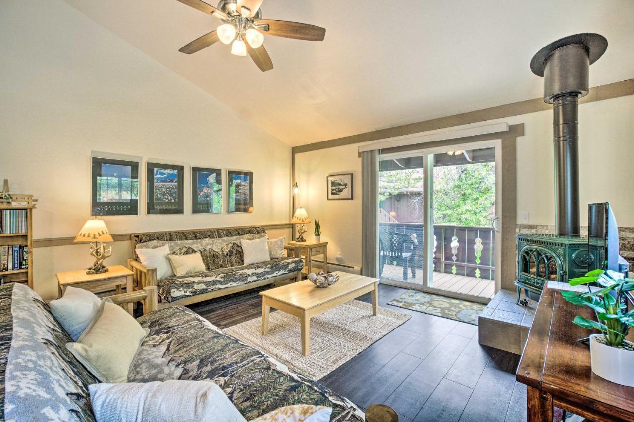 Cozy Condo On Fall River - 1 Mile To Rmnp Gate! Estes Park Eksteriør billede