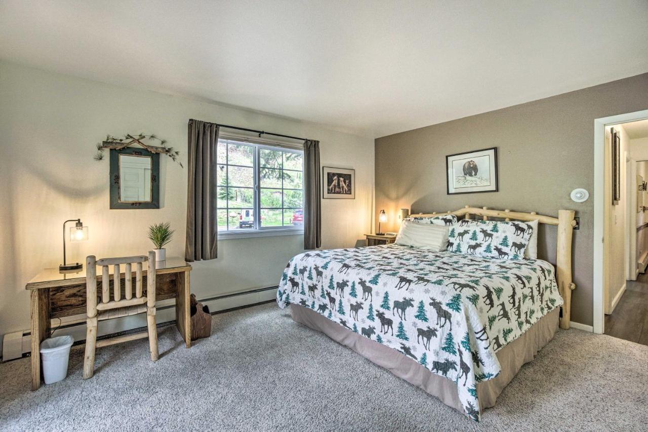 Cozy Condo On Fall River - 1 Mile To Rmnp Gate! Estes Park Eksteriør billede