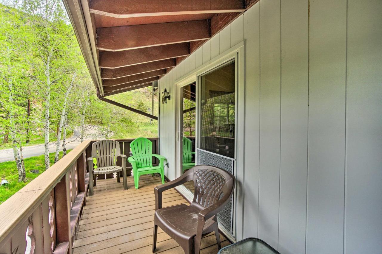 Cozy Condo On Fall River - 1 Mile To Rmnp Gate! Estes Park Eksteriør billede