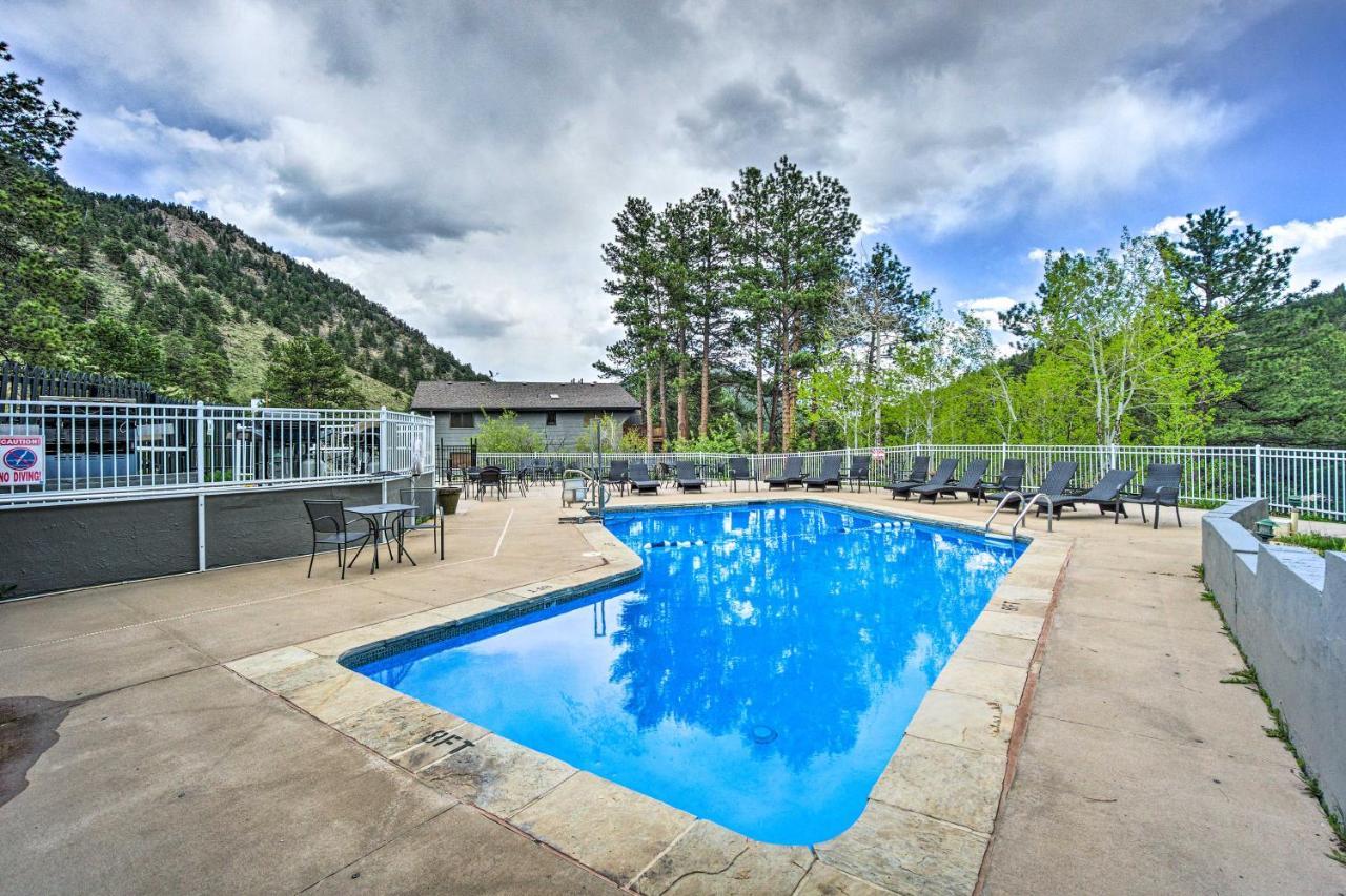 Cozy Condo On Fall River - 1 Mile To Rmnp Gate! Estes Park Eksteriør billede