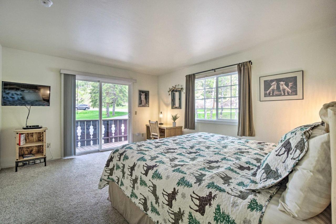Cozy Condo On Fall River - 1 Mile To Rmnp Gate! Estes Park Eksteriør billede
