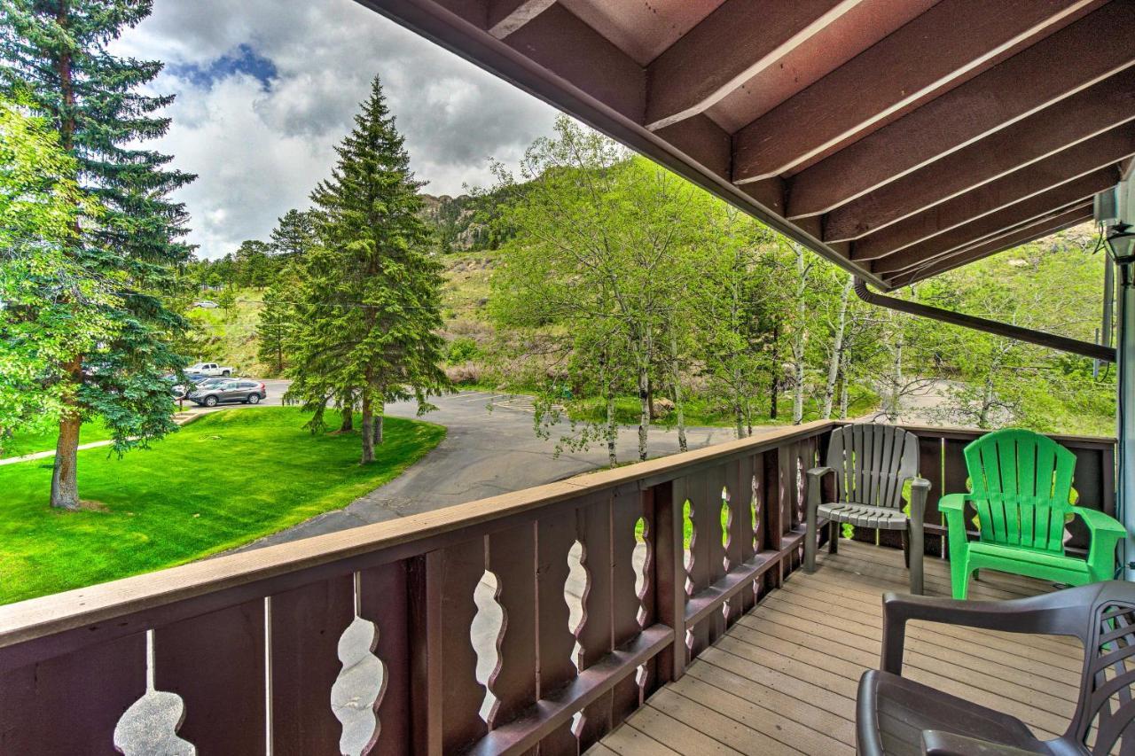 Cozy Condo On Fall River - 1 Mile To Rmnp Gate! Estes Park Eksteriør billede