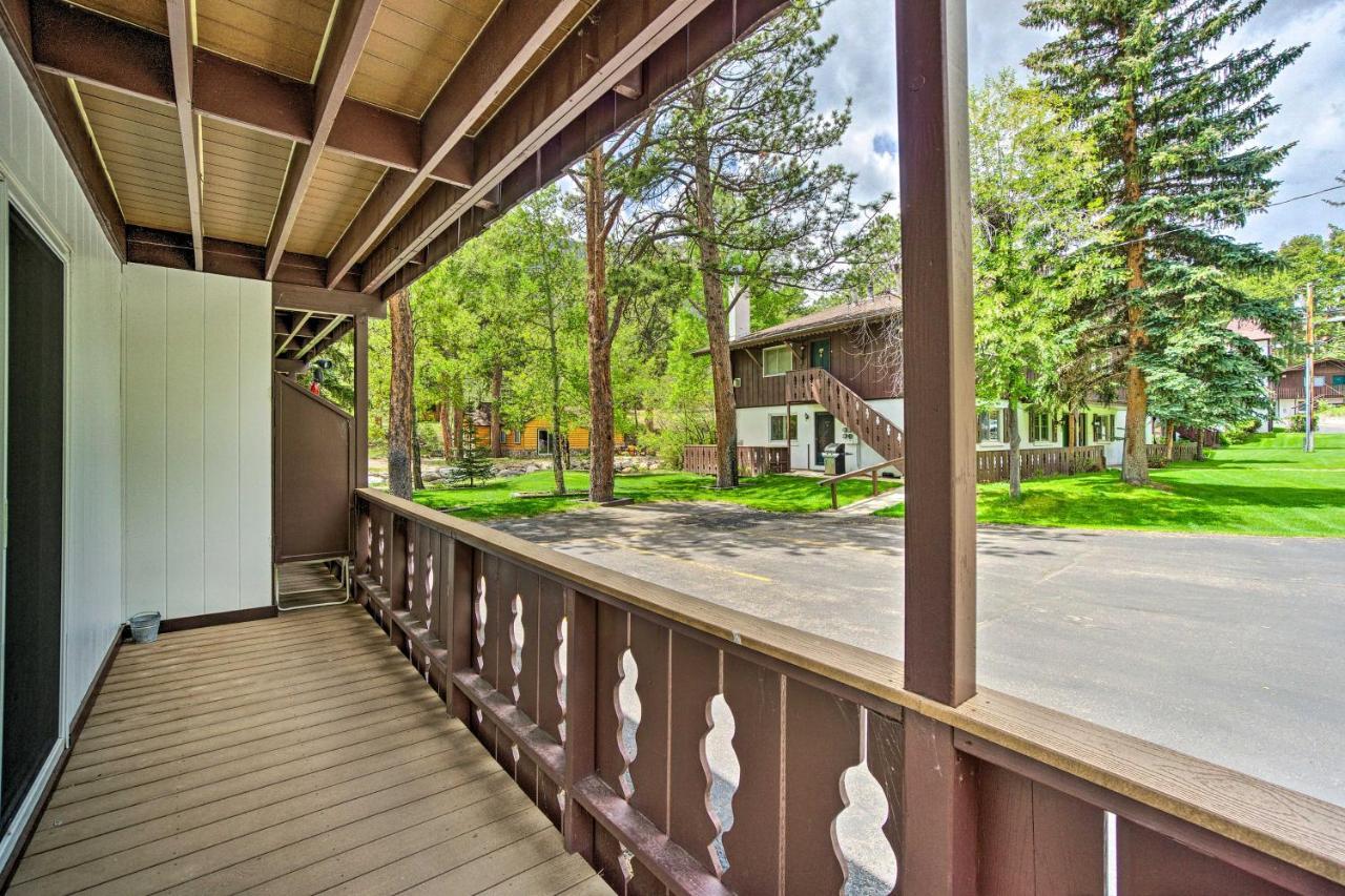 Cozy Condo On Fall River - 1 Mile To Rmnp Gate! Estes Park Eksteriør billede