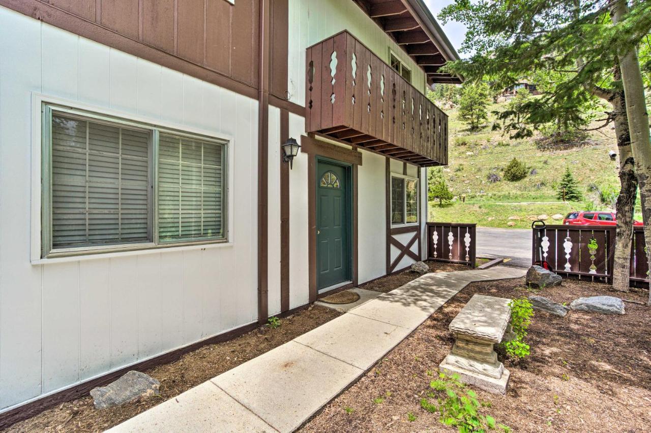 Cozy Condo On Fall River - 1 Mile To Rmnp Gate! Estes Park Eksteriør billede