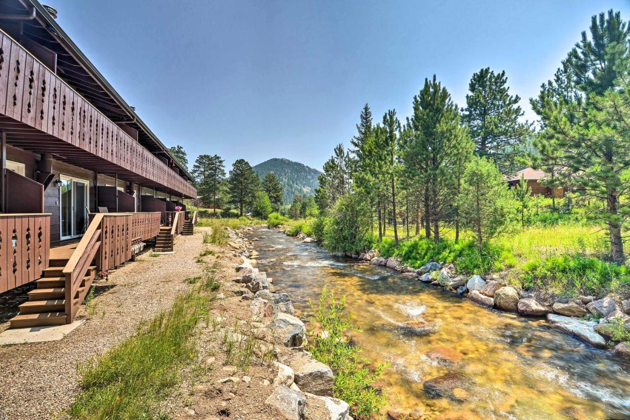 Cozy Condo On Fall River - 1 Mile To Rmnp Gate! Estes Park Eksteriør billede