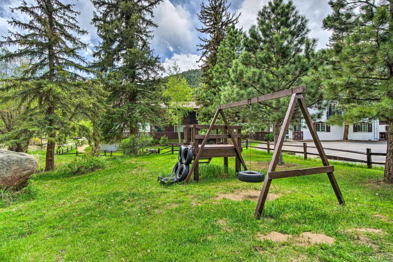 Cozy Condo On Fall River - 1 Mile To Rmnp Gate! Estes Park Eksteriør billede