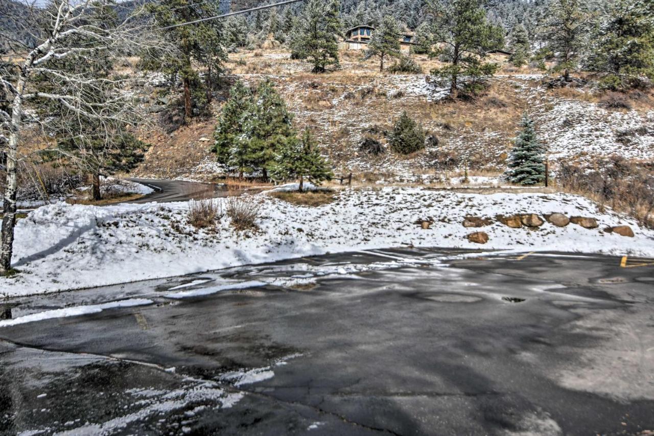 Cozy Condo On Fall River - 1 Mile To Rmnp Gate! Estes Park Eksteriør billede