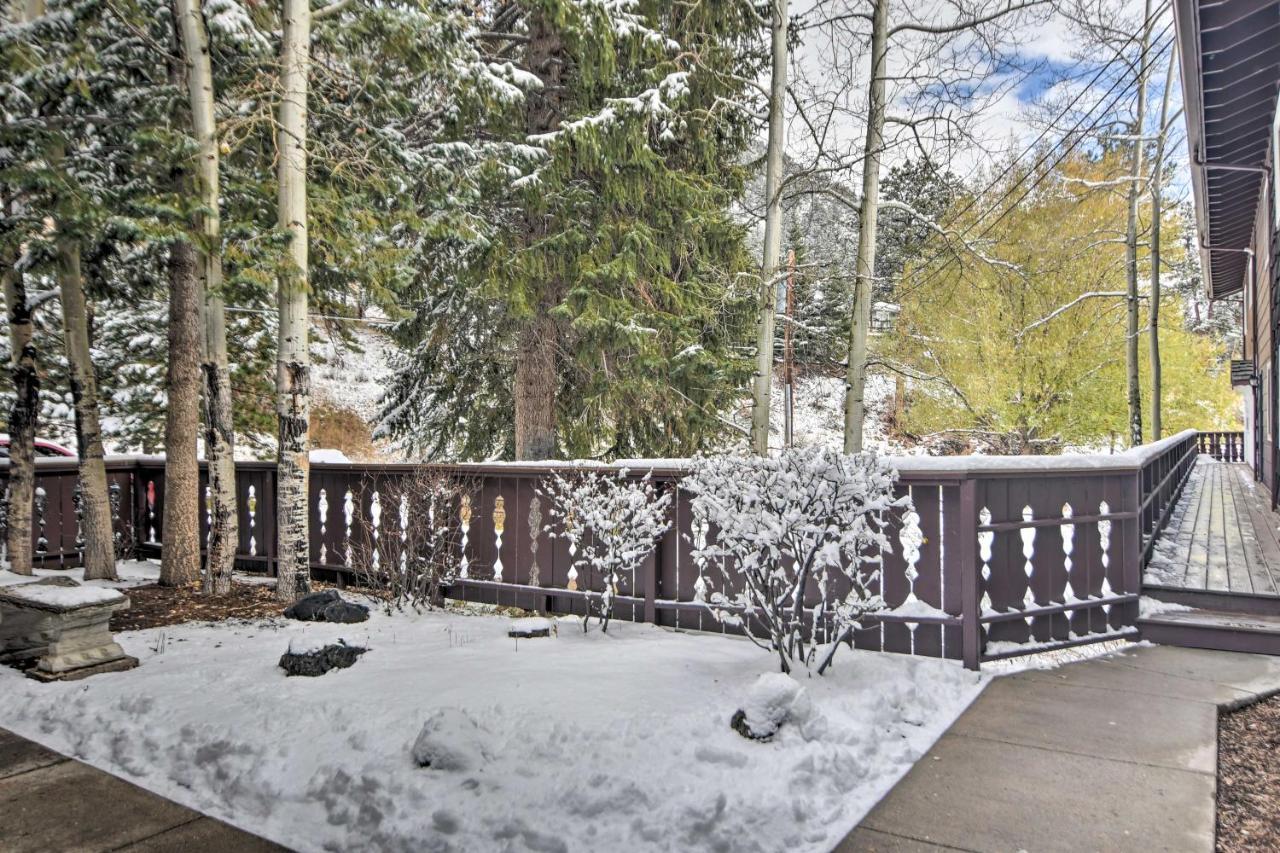 Cozy Condo On Fall River - 1 Mile To Rmnp Gate! Estes Park Eksteriør billede